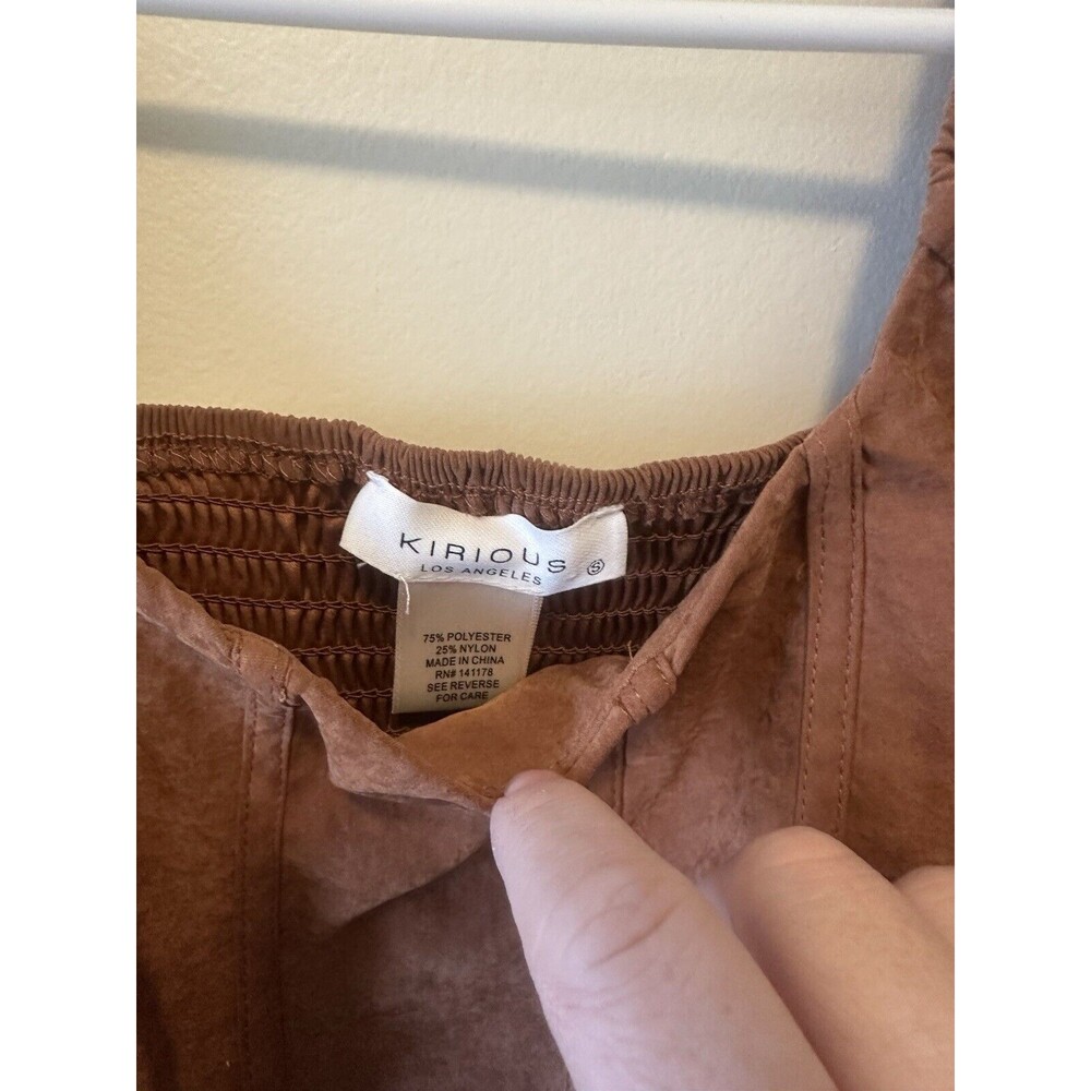 Kirious Top Size Small Brown Going Out Corset Top - Picture 3 of 4